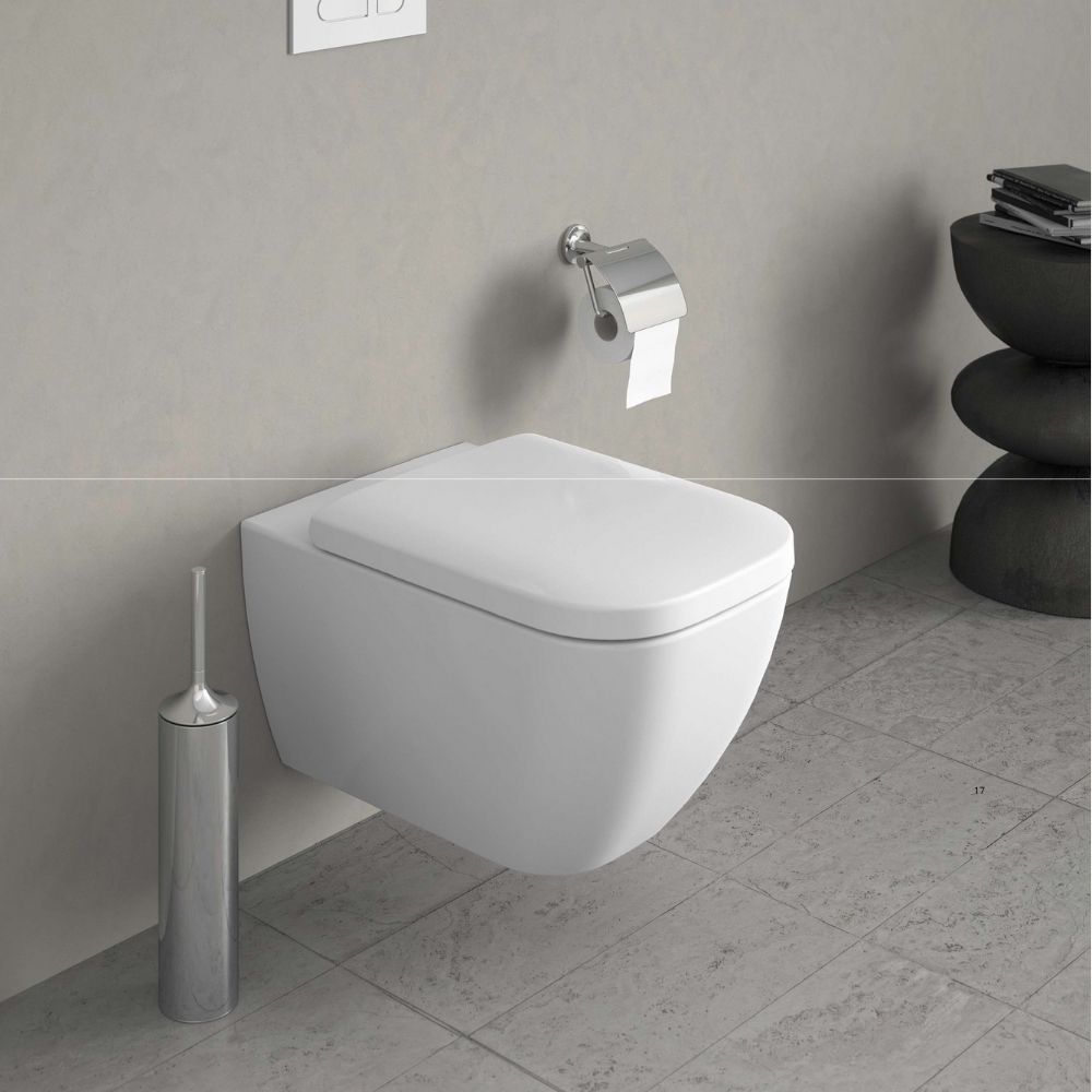 Happy D.2 Wall Hung Toilet